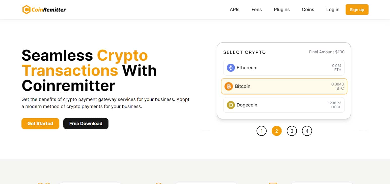 CoinRemitter Payment Solutions: Fast, Secure Crypto Transactions