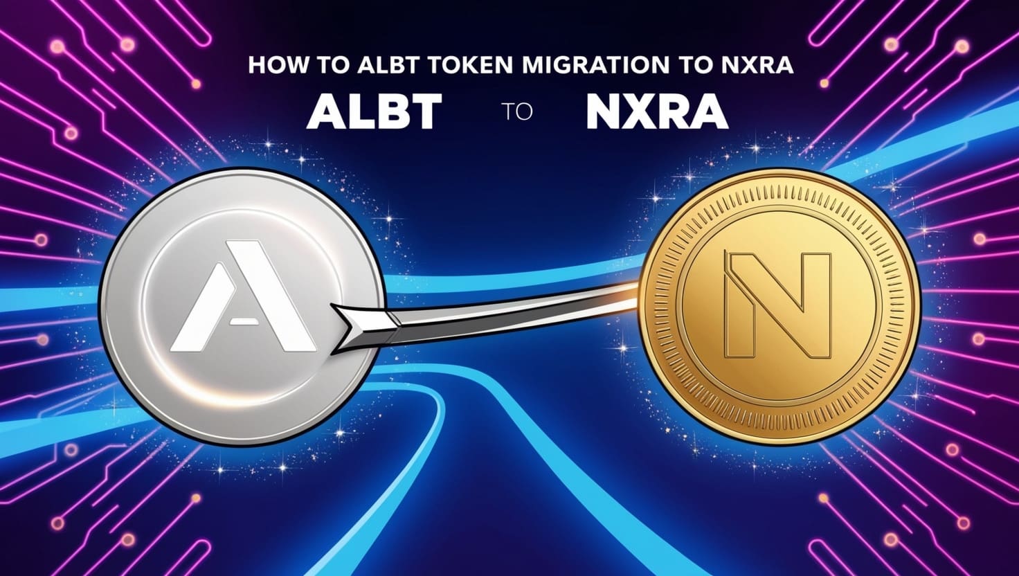How To ALBT Token Migration to NXRA