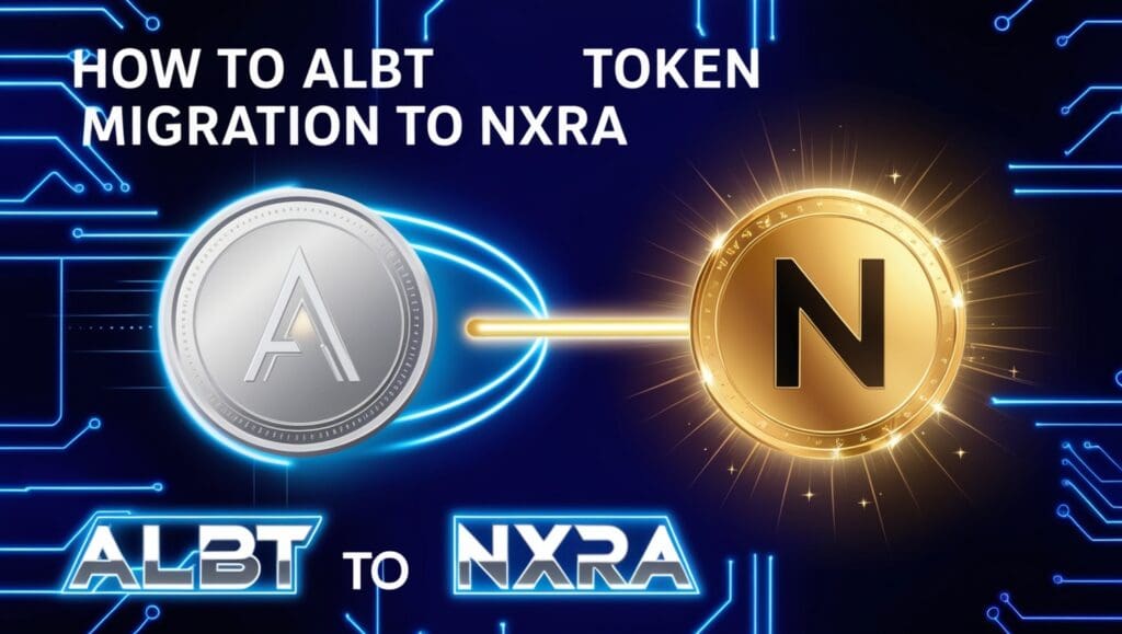 How To ALBT Token Migration to NXRA?