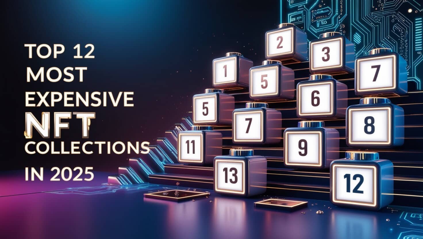 Top 12 Most Expensive NFT Collections In 2025