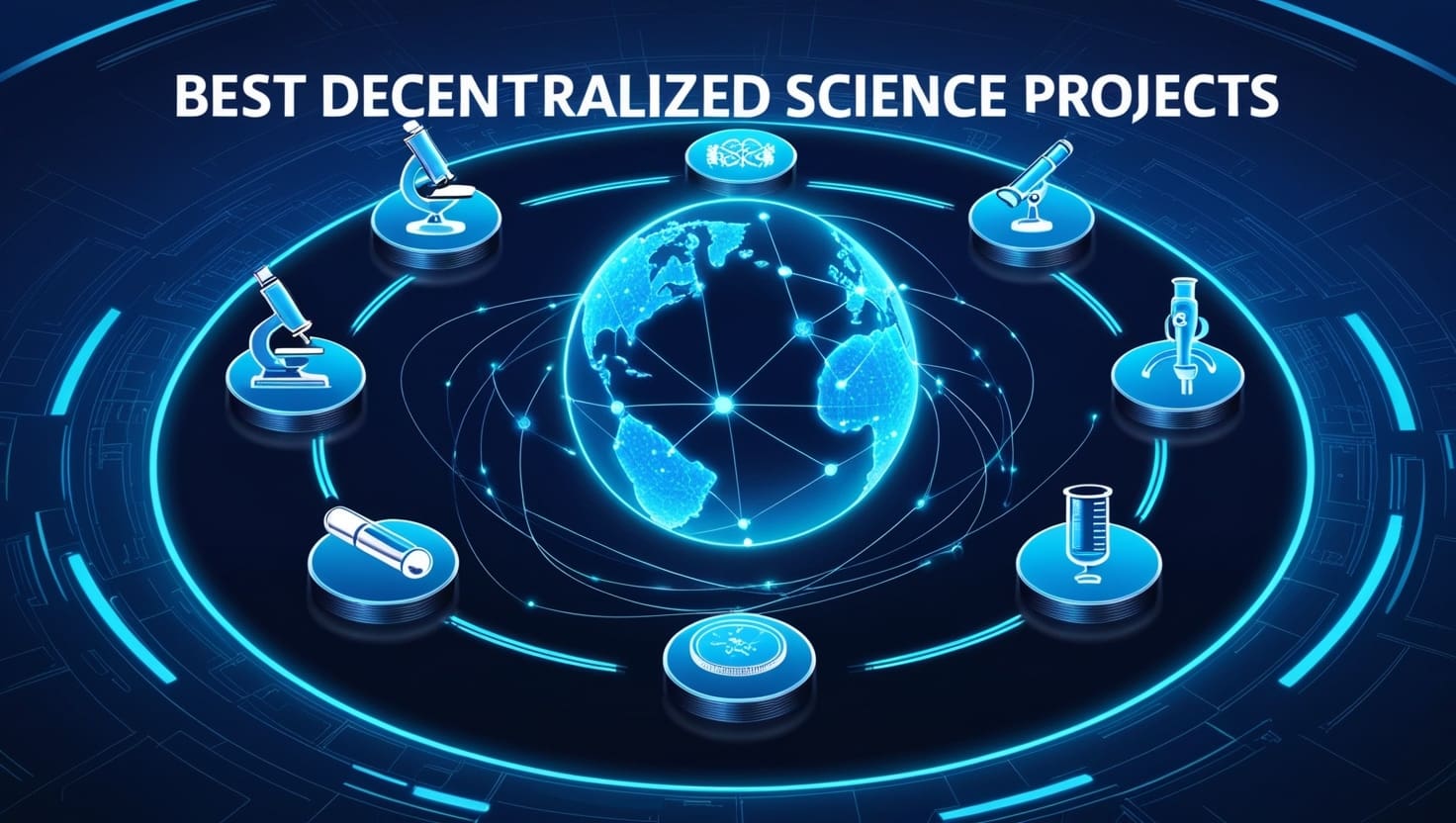 10 Best Decentralized Science Projects of 2024