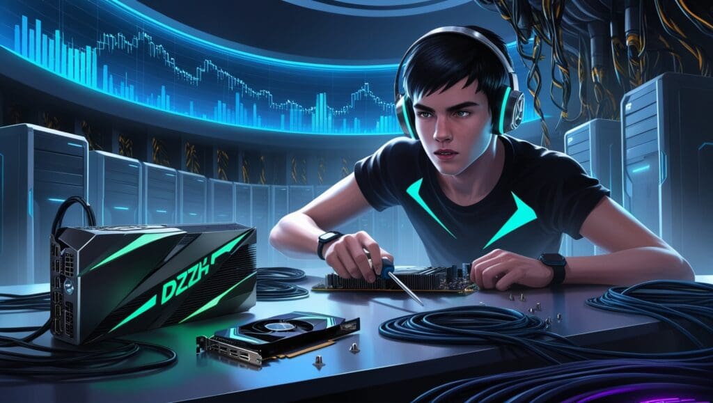 How To Set up Graphics Card To Crypto Mining 3 How To Set Up a Graphics Card For Crypto Mining