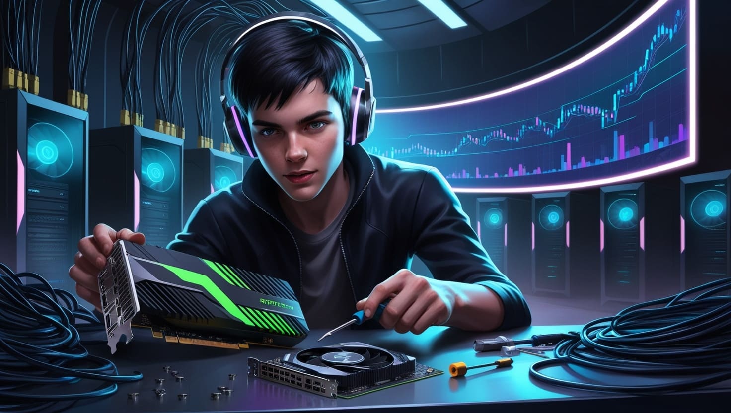 How To Set up Graphics Card To Crypto Mining