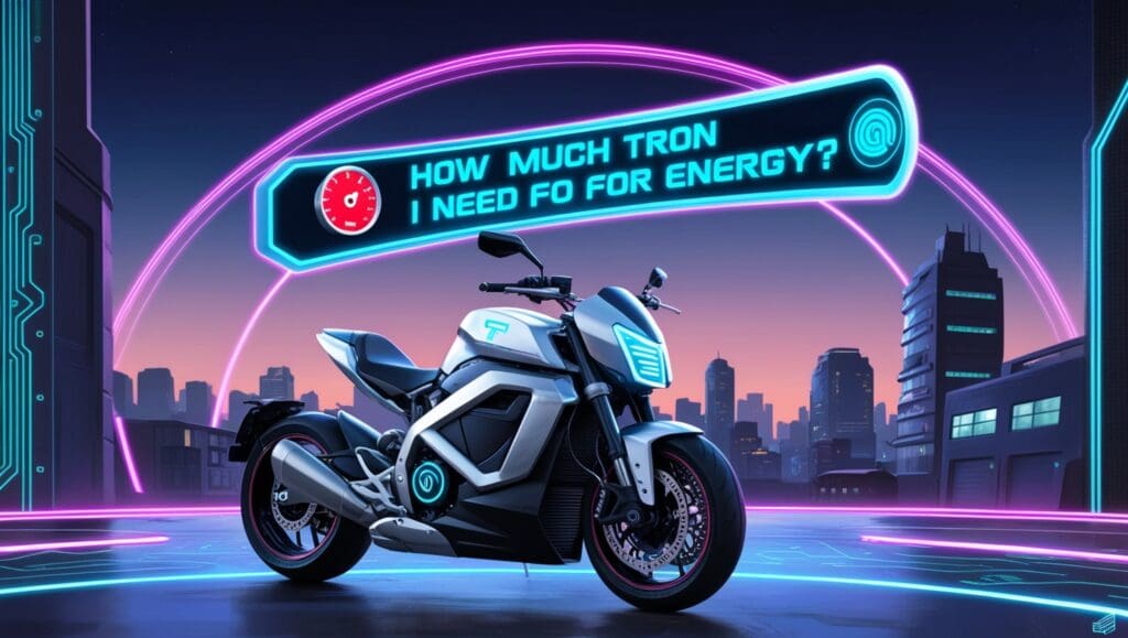 Calculating the Amount of TRON Needed for Energy