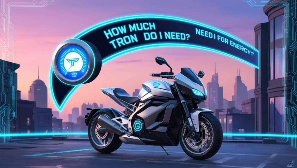 How Much Tron Do i Need for Energy
