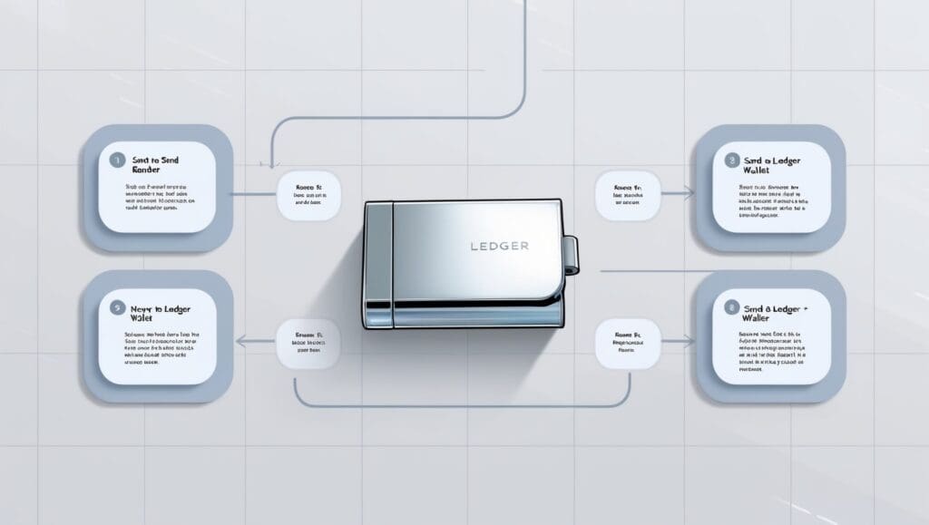 How To Send Render To a Ledger Wallet