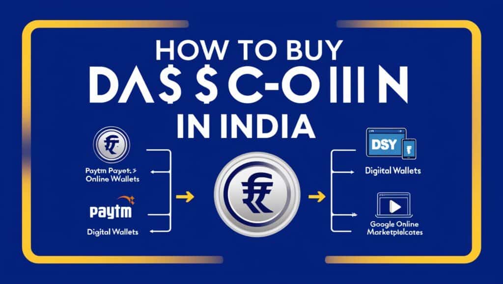 How To Buy Dascoin in India?