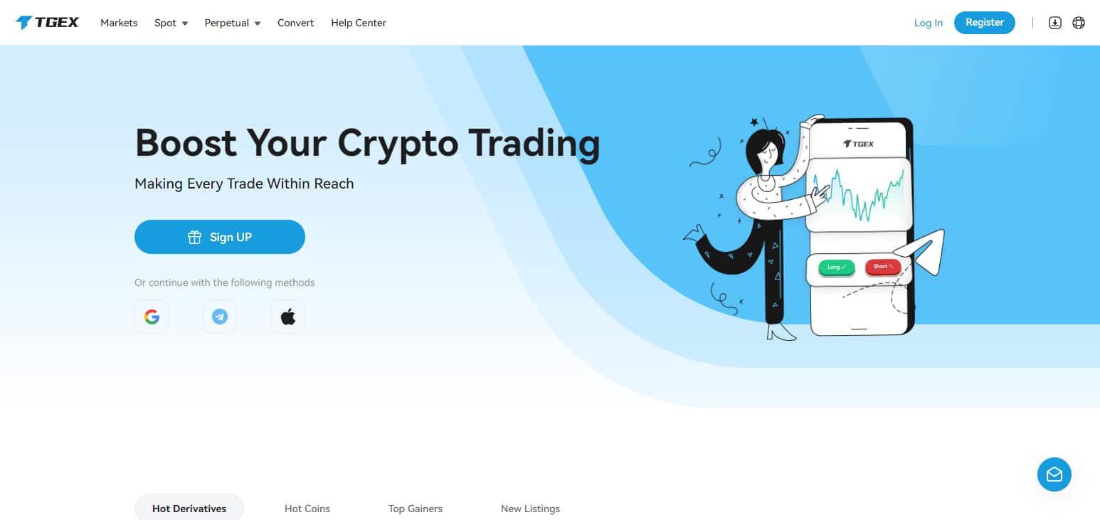 TGEX Exchange Review 2024: Features, Fees, and Security Overview