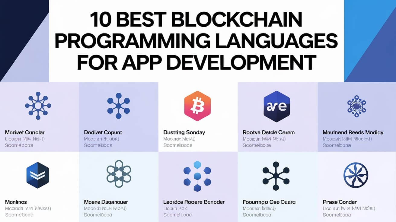 Best Blockchain Programming Languages For App Development