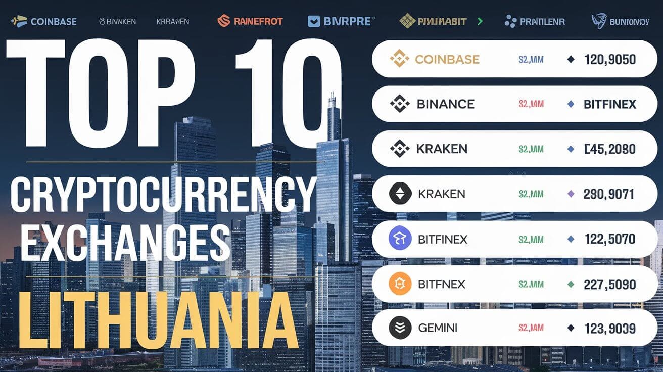 10 Best Crypto Exchanges in Lithuania