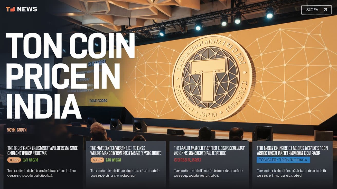 Ton Coin Price in India: Latest Updates and Trends