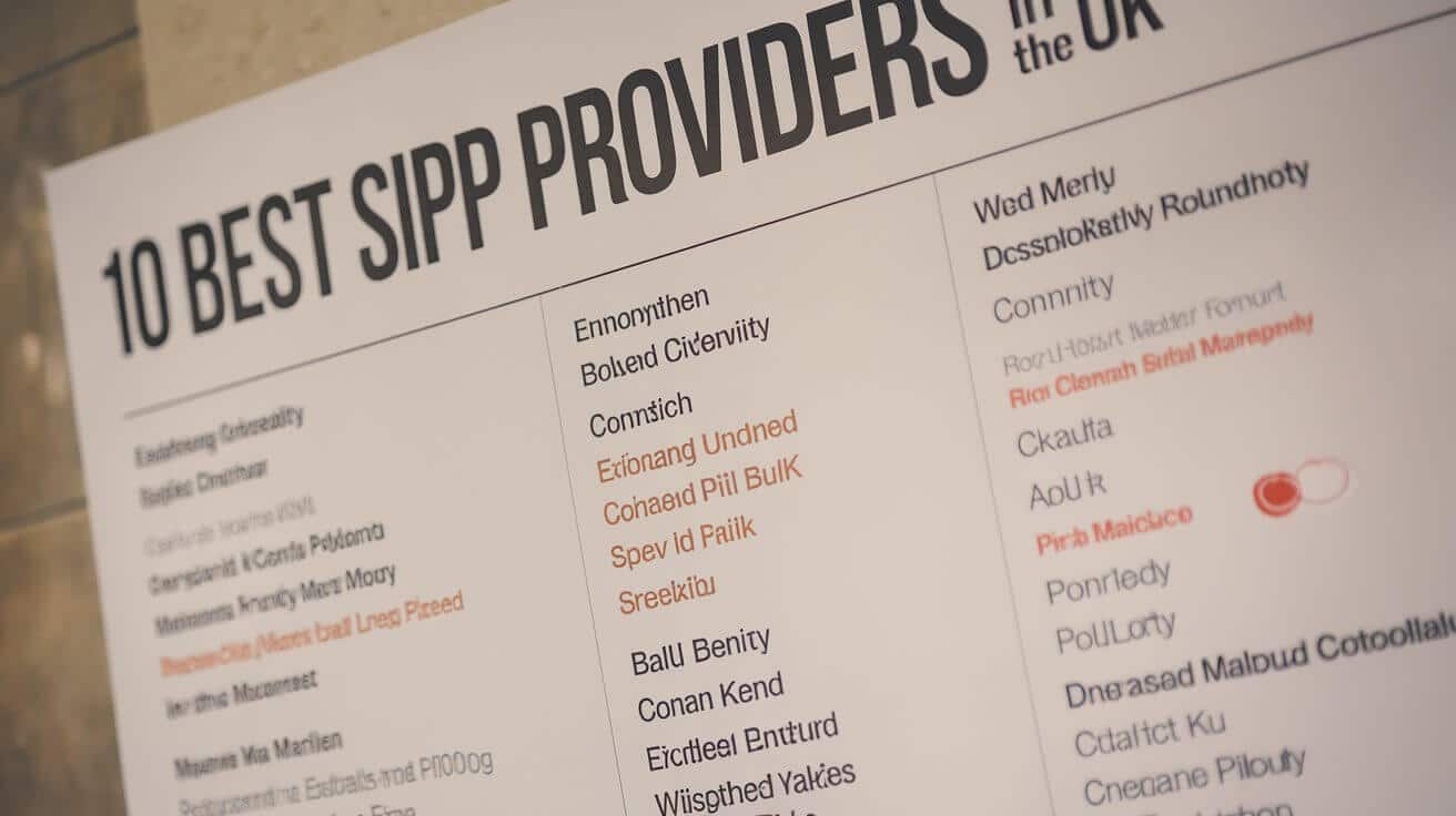 10 Best SIPP Providers in the UK