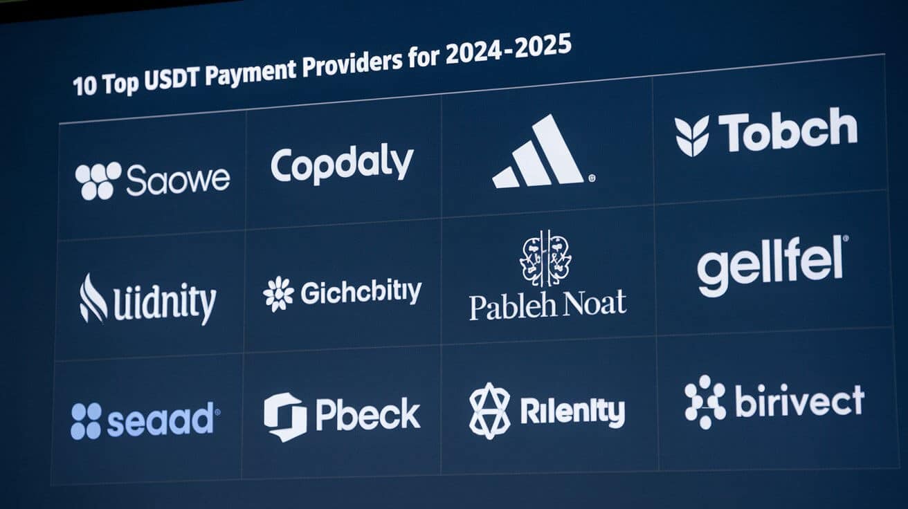 10 Top USDT Payment Providers for 2024-2025