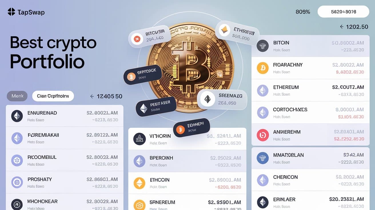 The Best Crypto Portfolio Tapswap Code 