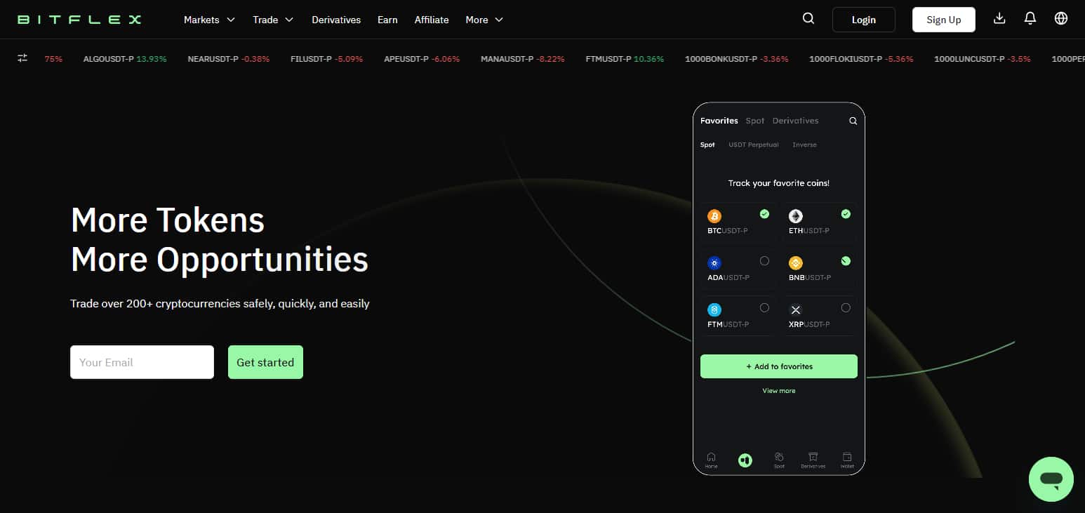 Bitflex Exchange Review 2024: Features, Fees, and Security Overview