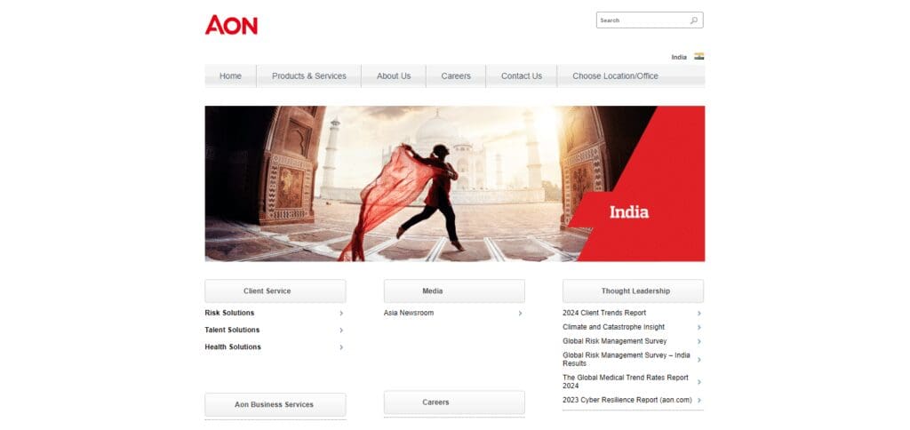Aon Crypto Insurance Providers