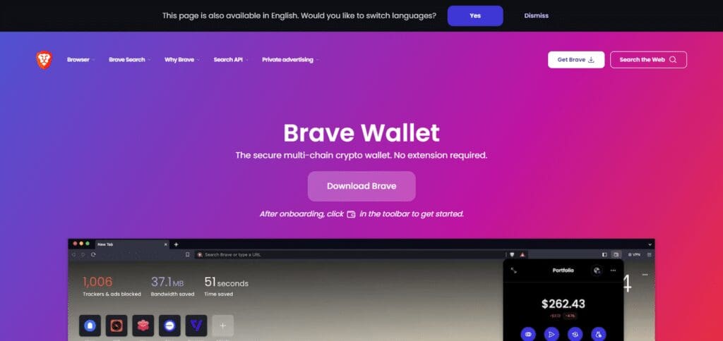Brave Wallet