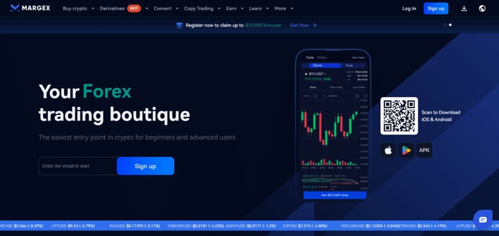 Margex No Kyc Crypto Exchange In Dubai