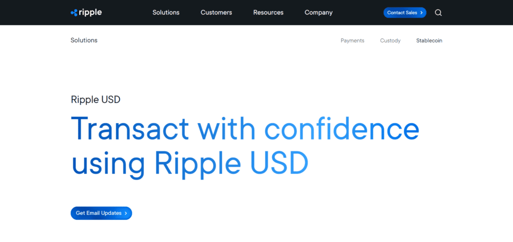 What is Ripple RUSD?