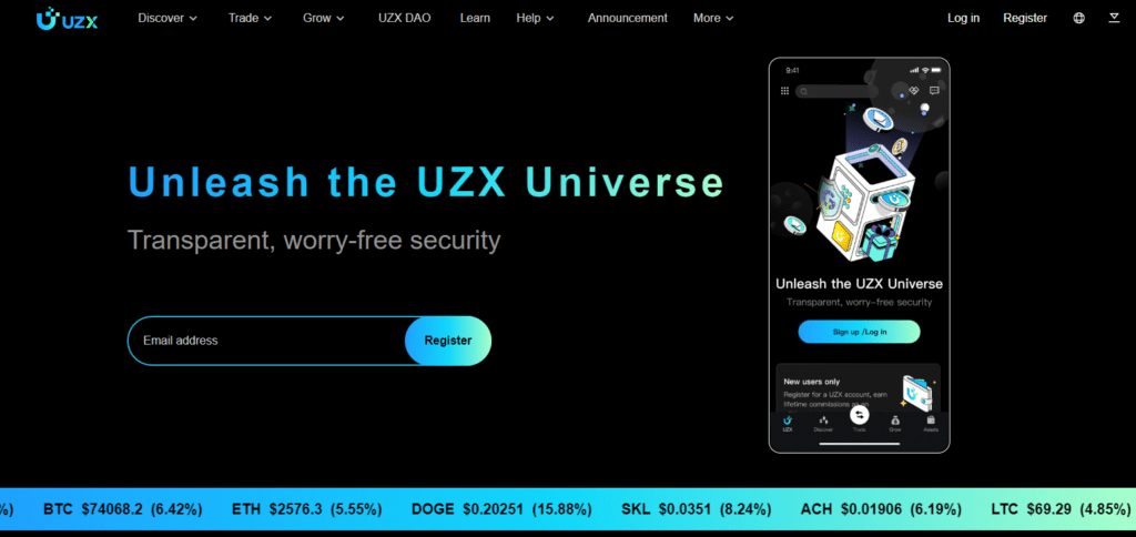 UZX Platforms To Trade Meme Coins