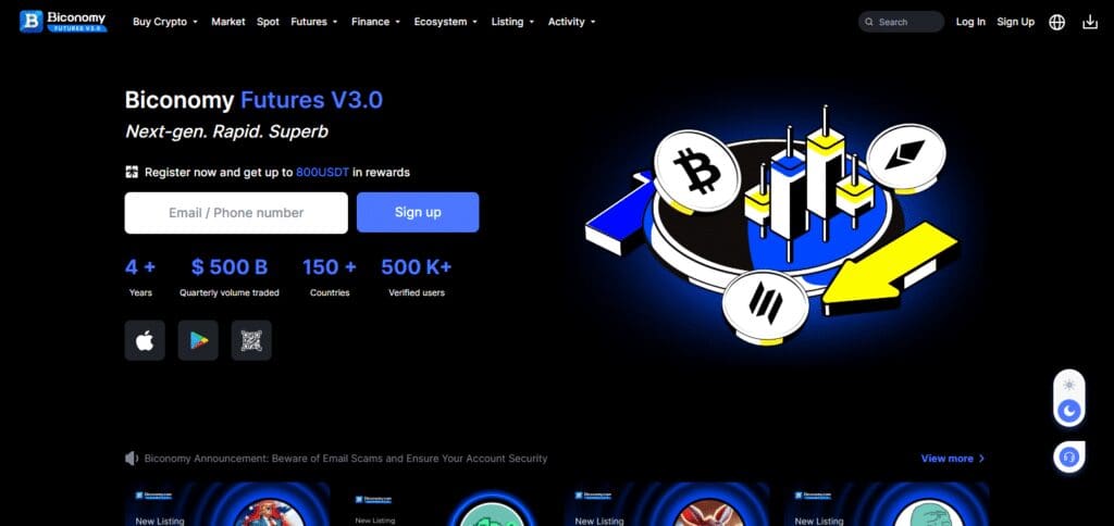 Biconomy.com Platforms To Trade Meme Coins