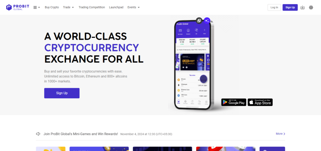 ProBit Global Platforms To Trade Meme Coins