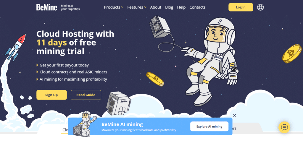 10 Best Crypto Cloud Mining Apps Android 9 BeMine Crypto Cloud Mining Apps Android