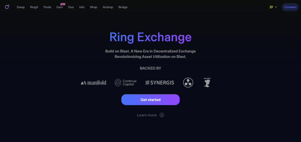 Ring Protocol DApps on Blast Network 