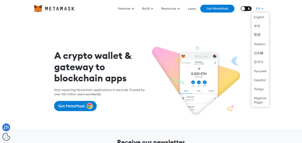 Bestwallet Wallet Alternative MetaMask