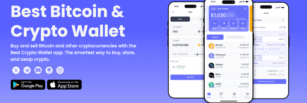 Bestwallet Mobile App