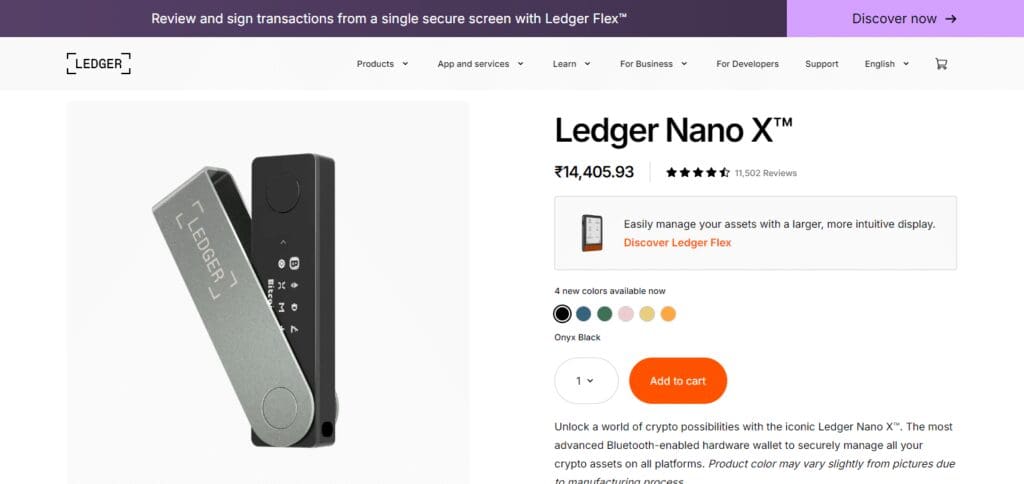 Ngrave Crypto Wallet Review 2024: Features & Pros & Cons 7 Ngrave Wallet Alternative Ledger Nano X