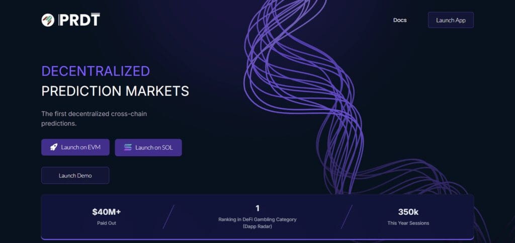 PRDT DApps on Blast Network 