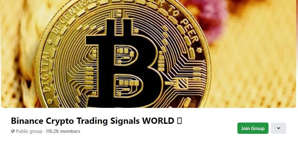 Binance Crypto Reading Signal