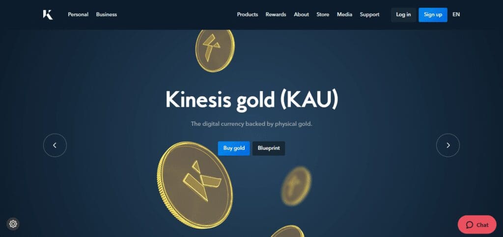 10 Best Gold Backed Cryptocurrency For 2026 8 Kinesis Money (KVT) Gold Backed Cryptocurrency