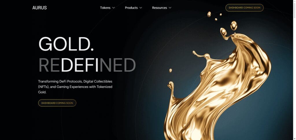10 Best Gold Backed Cryptocurrency For 2026 7 AurusGOLD (AWG) Gold Backed Cryptocurrency