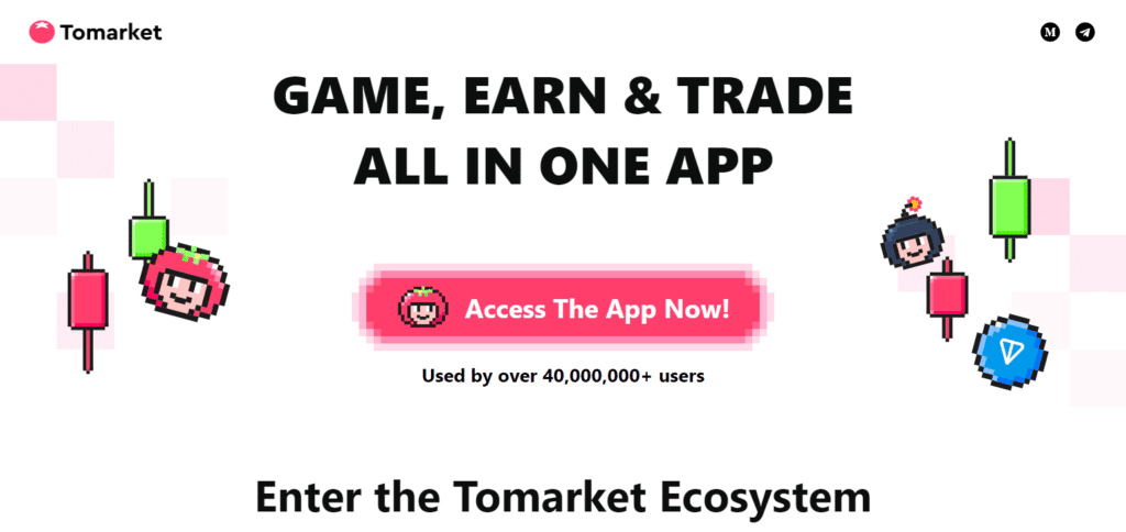 What is Tomarket Airdrop?
