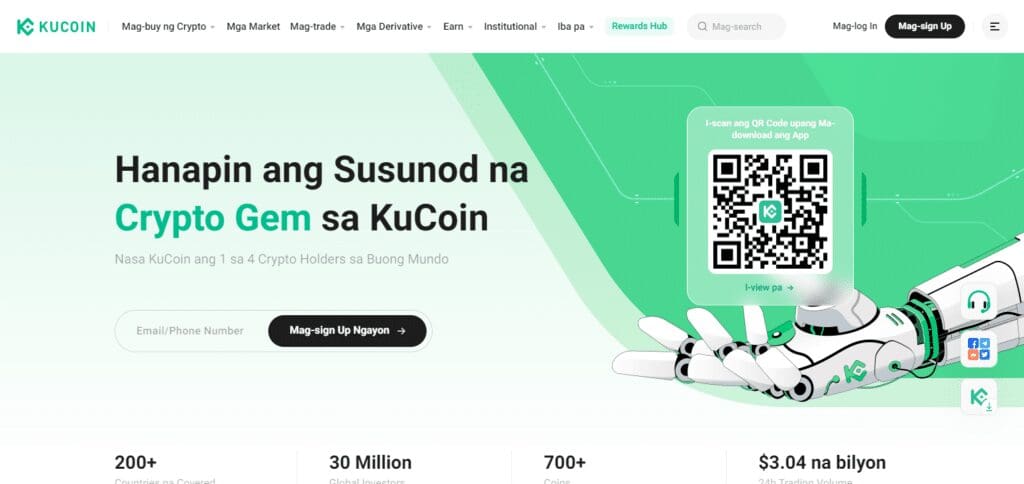KuCoin Apps For Crypto Prices​