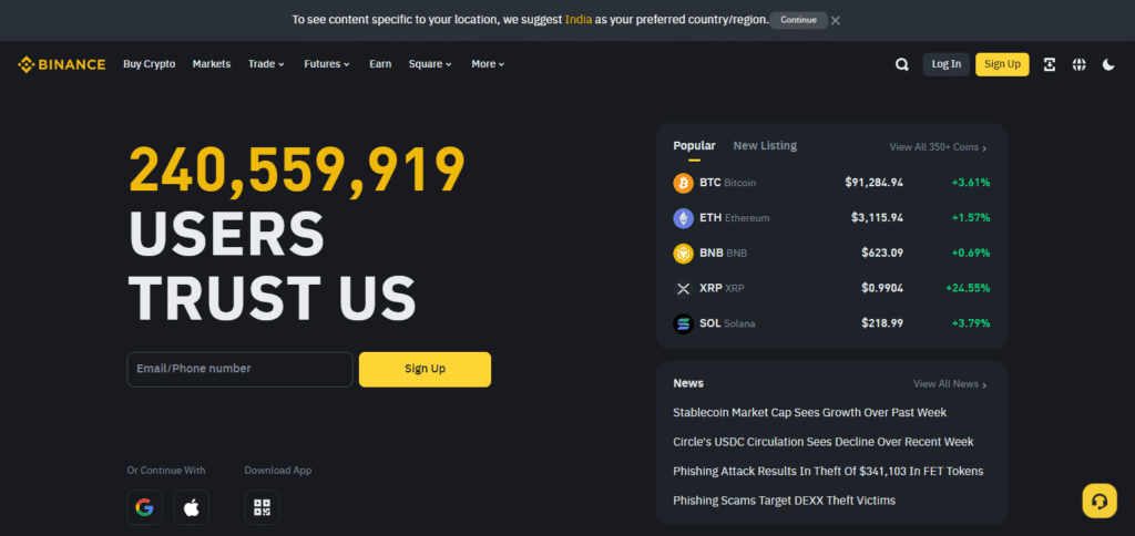 Binance Apps For Crypto Prices​