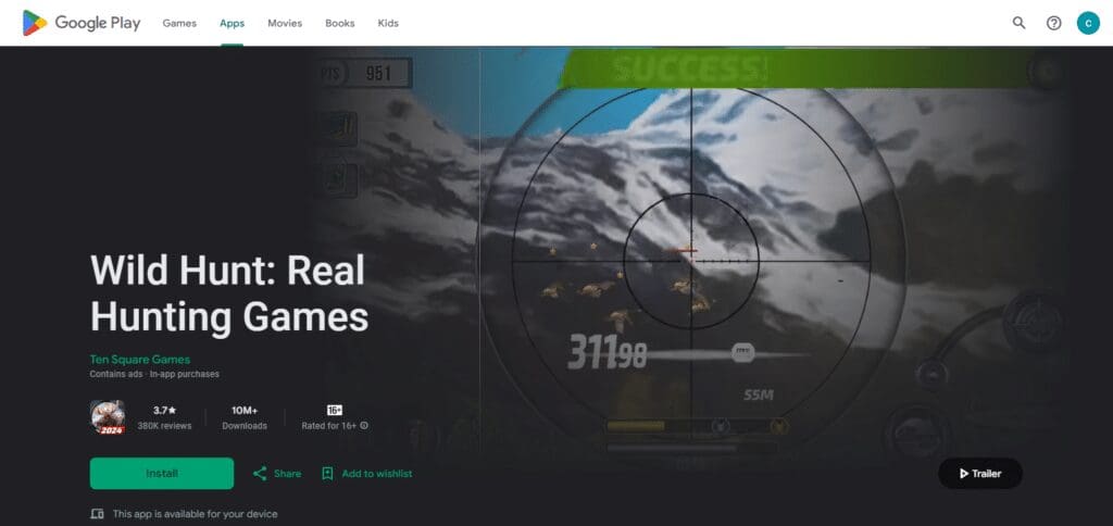 Wild Hunt Hunting Games with Crypto