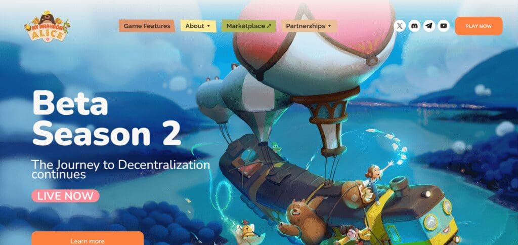 My Neighbor Alice Hunting Games with Crypto