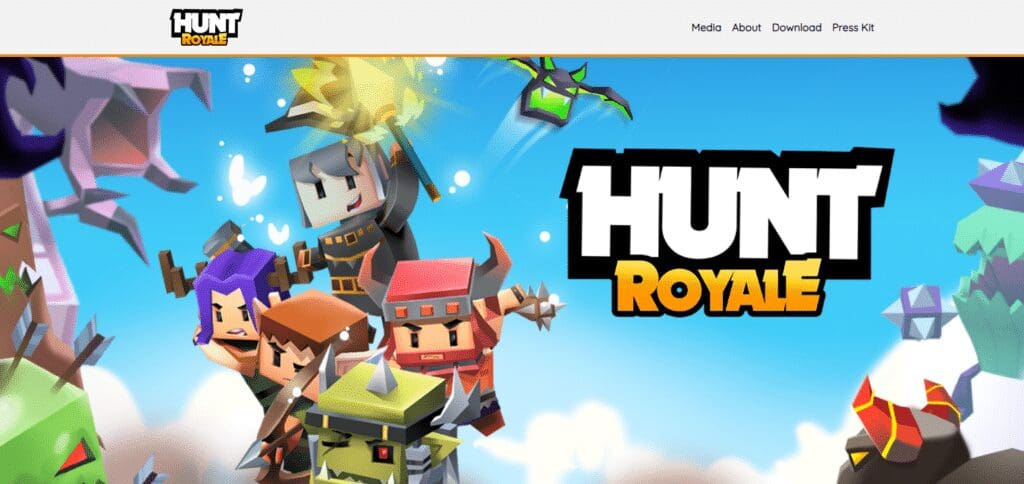 Hunt Royale Hunting Games with Crypto