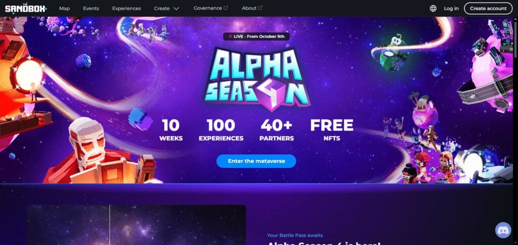 The Sandbox Hunting Games with Crypto