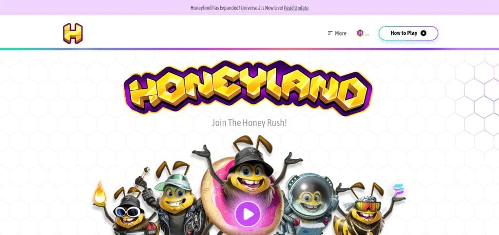 Honeyland Solana Best Solana NFT Games In The Epic Games Library