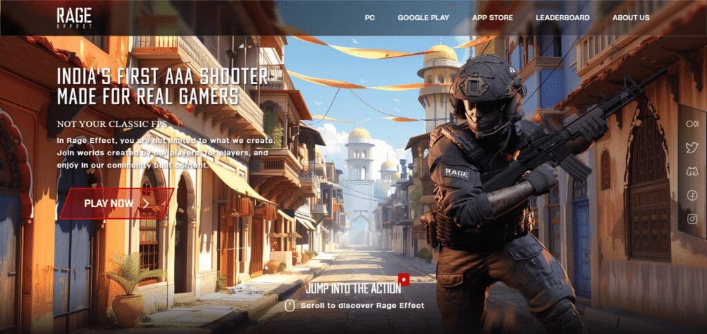 Rage Effect Best Solana NFT Games In The Epic Games Library