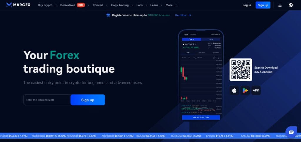 What Is Margex Exchange? 