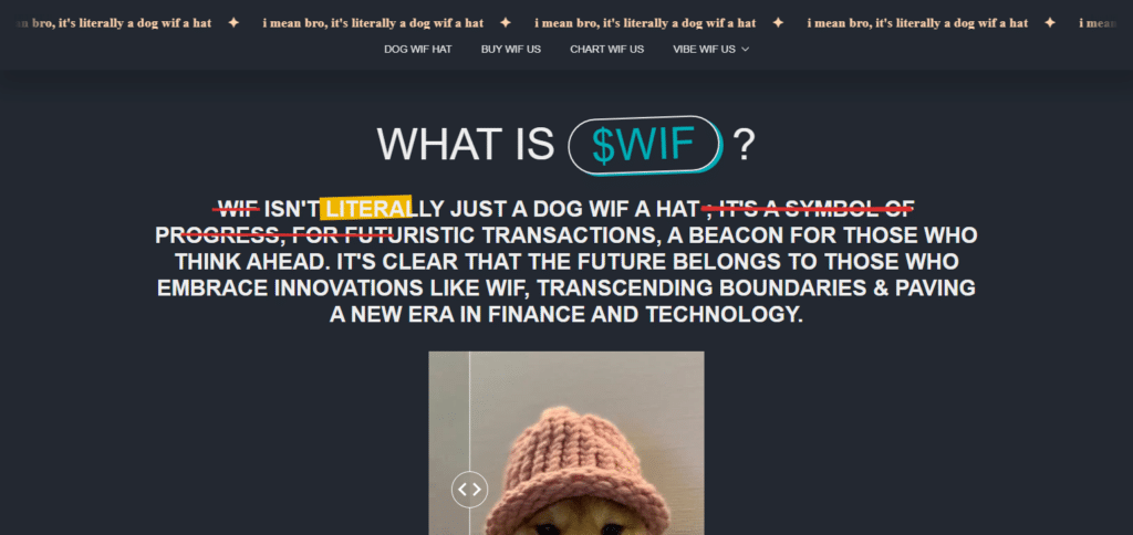 dogwifhat Crypto Under 5$ To Buy In 2025