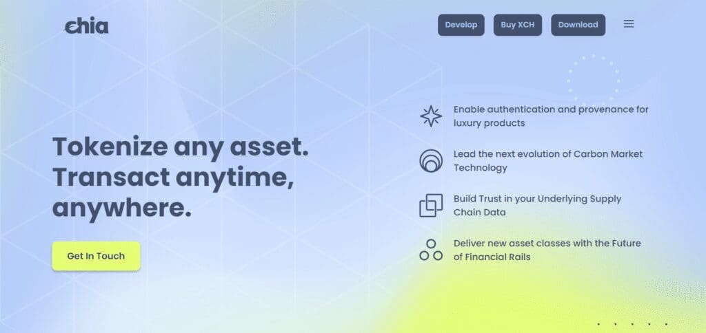 Chia Crypto Under 20$ To Buy In 2025