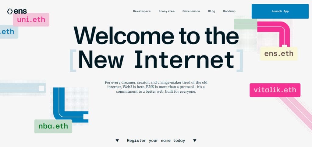 Ethereum Name Service Crypto Under 20$ To Buy In 2025