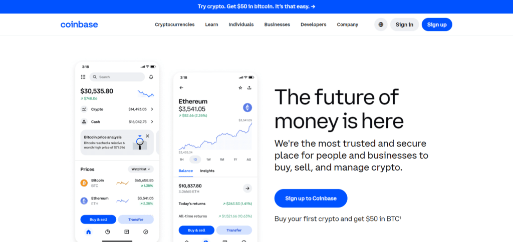Coinbase Crypto Exchanges Ukraine