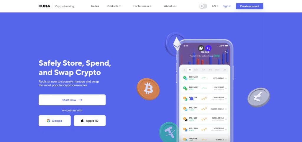 Kuna Crypto Exchanges Ukraine
